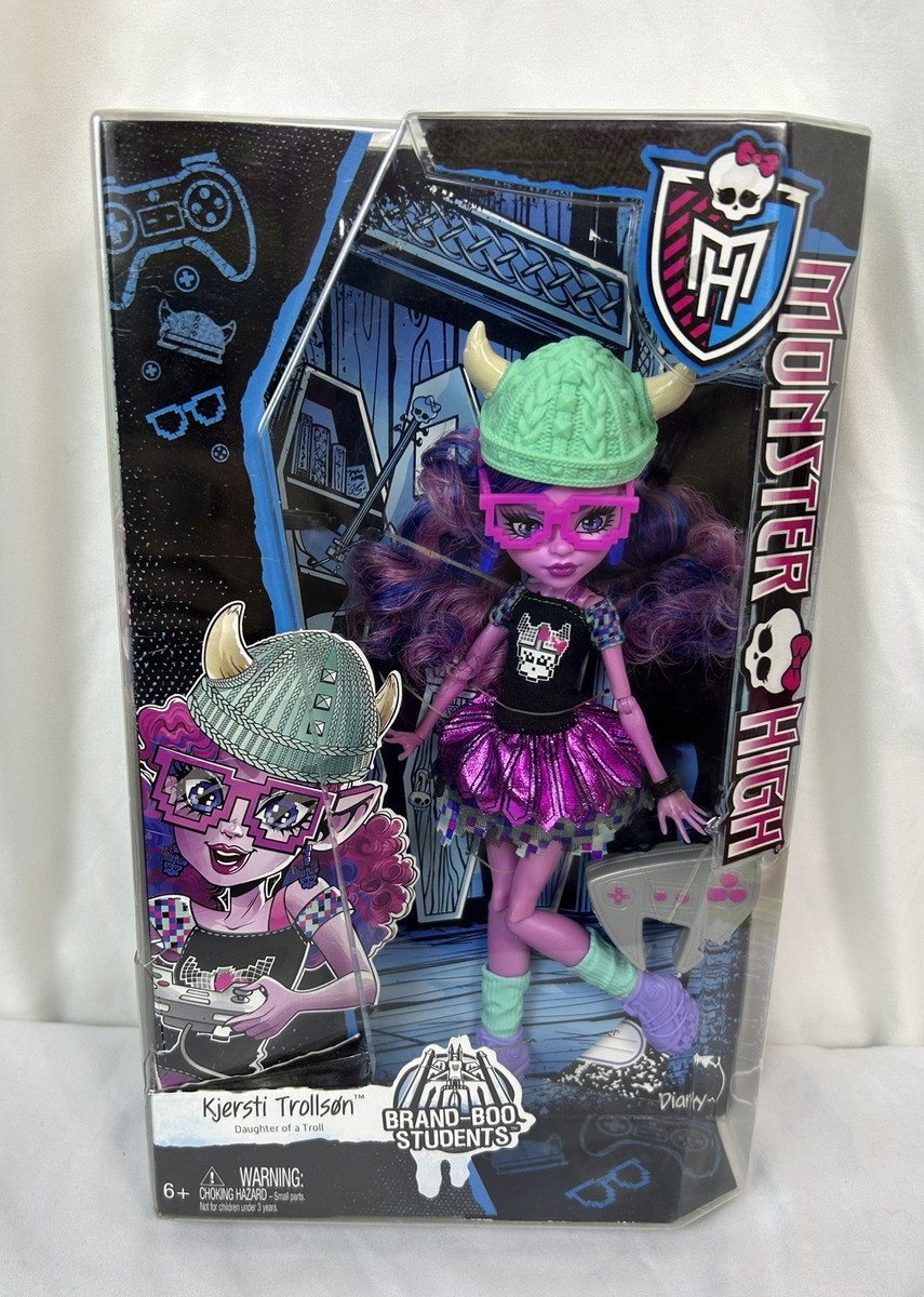Monster High-Boo Students Kjersti Trollson Doll Daughter of A