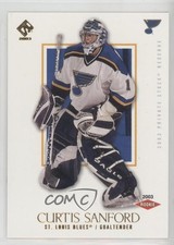 2002-03 Pacific Private Stock Reserve 9/99 Curtis Sanford #181 0r6j