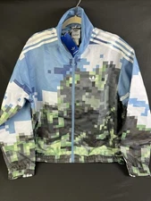 adidas Originals x Minecraft Track Top Jacket Men's Size XS - XXL (JZ9921) NWT