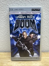 Doom Unrated Extended Edition Sony PSP UMD 2006 Complete in Box Tested/Working