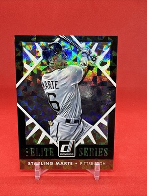 2015 Donruss Elite Series #11 Starling Marte /999