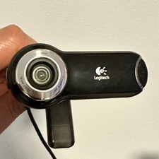 Logitech QuickCam Pro 9000 Webcam V-UBM46 USB With Mic - TESTED WORKS