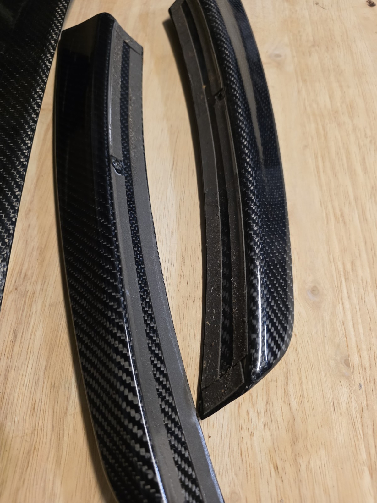 Audi R8 - Carbon Fiber Rear Spoiler Wing Lip (For Gen 1) 
