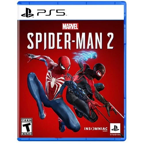 Marvels Spider-Man 2 - For PlayStation 5 - Rated T (Teen) - Action And Adventure