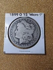 1899 O Morgan Silver Dollar Micro O VARIETY RARE SEE PICA SELF GRADE