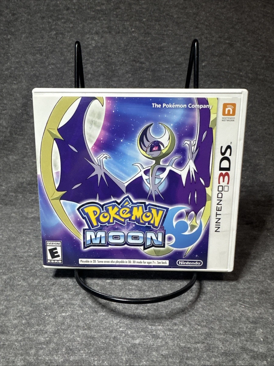 Nintendo 3DS Video Games Pokémon Moon for sale | eBay
