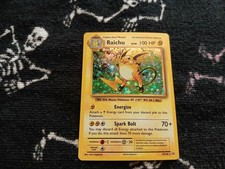 how much is raichu pokemon card worth Wizards of the Coast Fossil Rare #29 Trading Card : Toys & Games GX (120) Your opponents Active Pokmon is now Paralyzed Raichu 036 - Holofoil XY