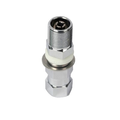 Professional CB Antenna Mount Stud Adapter 3/8''x24 to SO-239 UHF Female Port