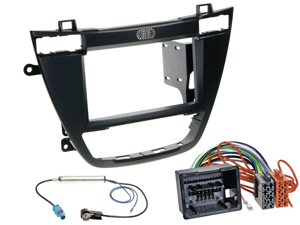 JVC USB Bluetooth 2DIN DAB MP3 Autoradio für Opel Insignia 08-13 schwarz - Bild 3 von 4