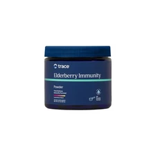 Trace Minerals Elderberry Immunity - Health Support Drink Supplement with Eld...