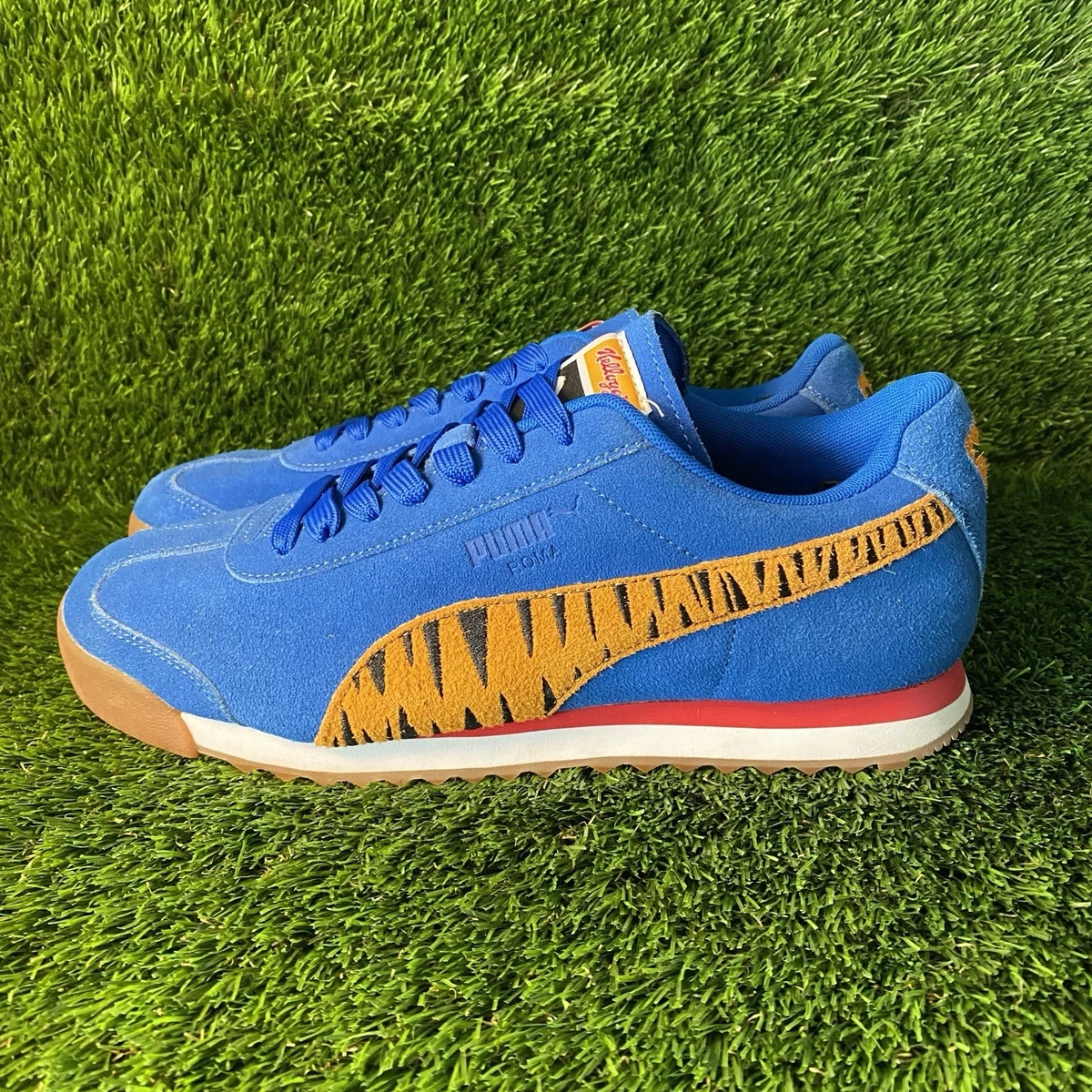 Puma x Kellogg\'s Frosted Flakes Sneakers Shoes Tony the Tiger 70th Men\'s Sz 8.5 PUMA Kellogg main image 2