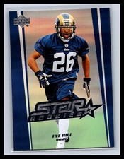 2006 Upper Deck Football #274 Tye Hill Star Rookies Base Rookie Card RC Rams. rookie card picture