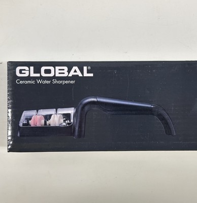   Global Ceramic Water Sharpener | New In Box