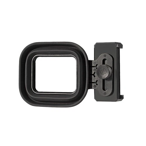 Handy-Haube, -Glasfenster-Reflektorlinse Zur Eliminierung Von Reflexionen. O4S4