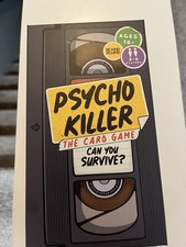 Psycho Killer Card Game Sealed