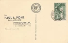 898755) France 2 FDC No. 359 + 360 National Museum, Michel 70,- F. canceled