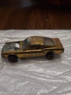 Hot Wheels Redlines 1968 Custom Mustang US Gold W/ White Interior Broken Missing