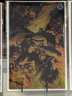 FLAMETHROWER FOIL  Absolute Batman Annual #1 Daniel Warren Johnson 2nd Print