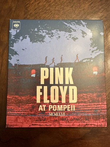 Pink Floyd at Pompeii - MCMLXXII (1972) Blu-ray