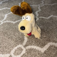 Vintage 8 Inch Plush Odie