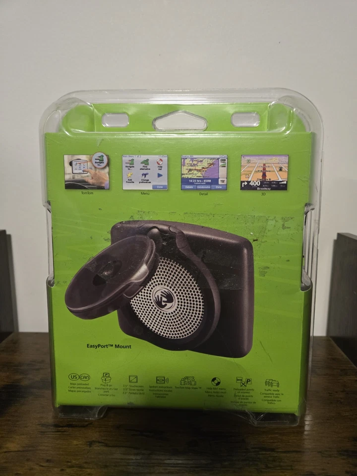 TomTom One 130S Text-to-speech GPS Navigation System Touchscreen New Sealed.vl07 - Image 3 of 4