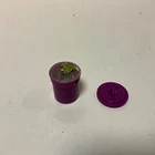 Vintage 1990 TMNT Purple Ooze Trash Can sealed.