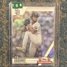 2023 Topps Big League Yu Darvish #243 Uncommon Rainbow Foil Padres