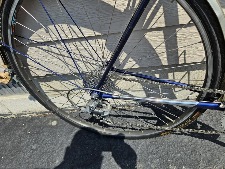 1985 Schwinn Voyageur SP 56cm Restored Columbus SL 21 Speed Touring Bike!  - Image 4 of 4