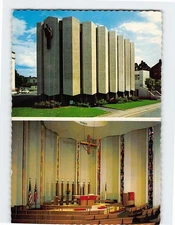 Postcard American Lutheran Church Oslo Norway