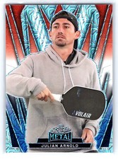 2024 Leaf Metal Pickleball #/30 Julian Arnold