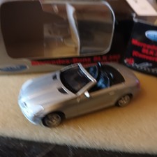 WELLY MERCEDES BENZ SLK 350 NEUF EN BOITE D ORIGINE