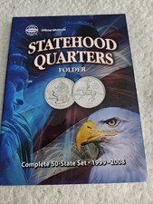 QUARTIERS DE L'ÉTAT COMPLET, TOUTES LES PIÈCES DE 1999 À 2008. Dossier Whitman inclus.