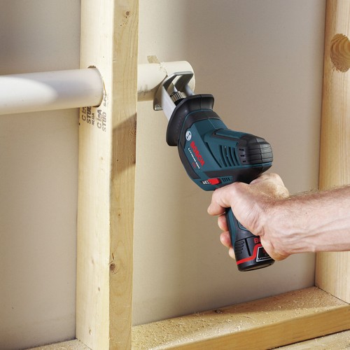 Bosch PS602ART 12V Cordless Li-Ion Reciprocating Saw Kit Certified Refurbished - Picture 3 of 4