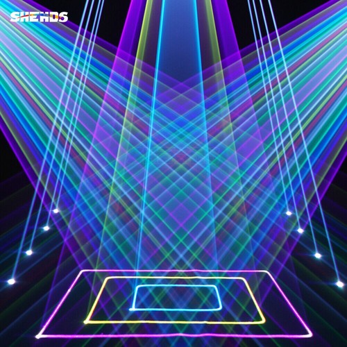 Update Version IP65 Outdoor Waterproof 12W RGB Animation Laser Lighting Wedding - Picture 10 of 24
