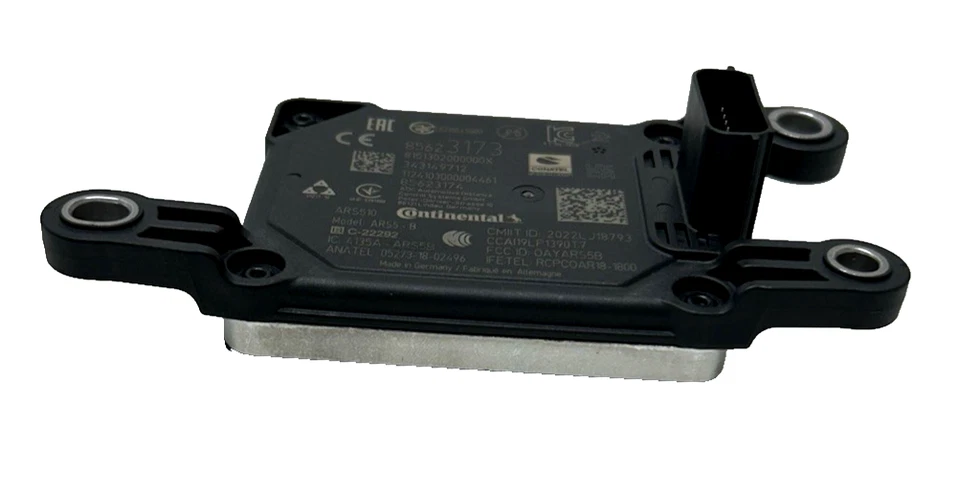 Sensor de distancia de control de crucero GM 85623173 OEM 2021-2024 Chevrolet Suburban Foto 3 de 4