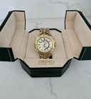 Vintage Seiko Kinetic Sports 100 Gold Tone Men's Watch 6.27”. No Extra Links!!