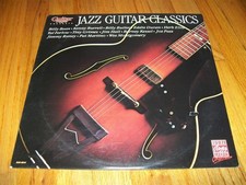 JAZZ GUITAR CLASSICS LP - EXCELLENT CONDITION VERY RARE GREAT MUSIC BILLY BEAN