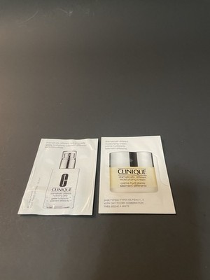 CLINIQUE  DRAMATICALLY DIFFERENT  MOISTURIZER VARIETY SAMPLE DUO