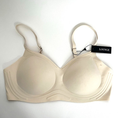 Lounge Beige Everyday Flex Bralette Bra Womens Large Comfy Soft NEW Defects