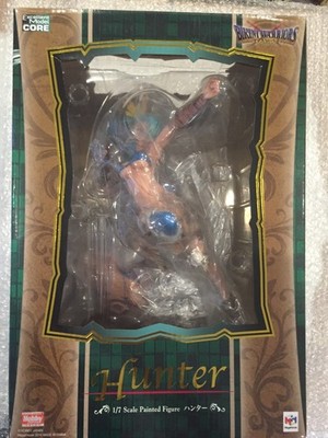 Excellent Model CORE Bikini Warriors Hunter 1/7 PVC Megahouse Used Minor Damage