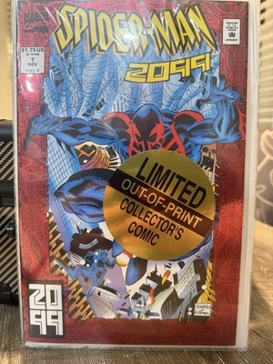 Spider-Man 2099 #1 Comic Book Marvel November 1992 Certified LAST