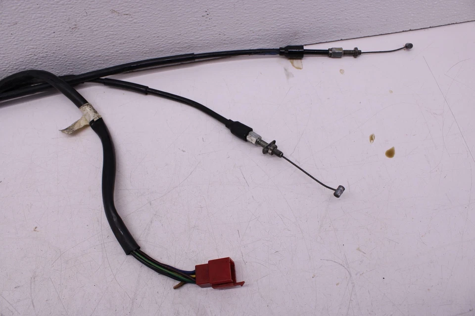 Honda Goldwing 1200 GL1200I 1987 mango derecho acelerador apagado interruptor de arranque Foto 4 de 4