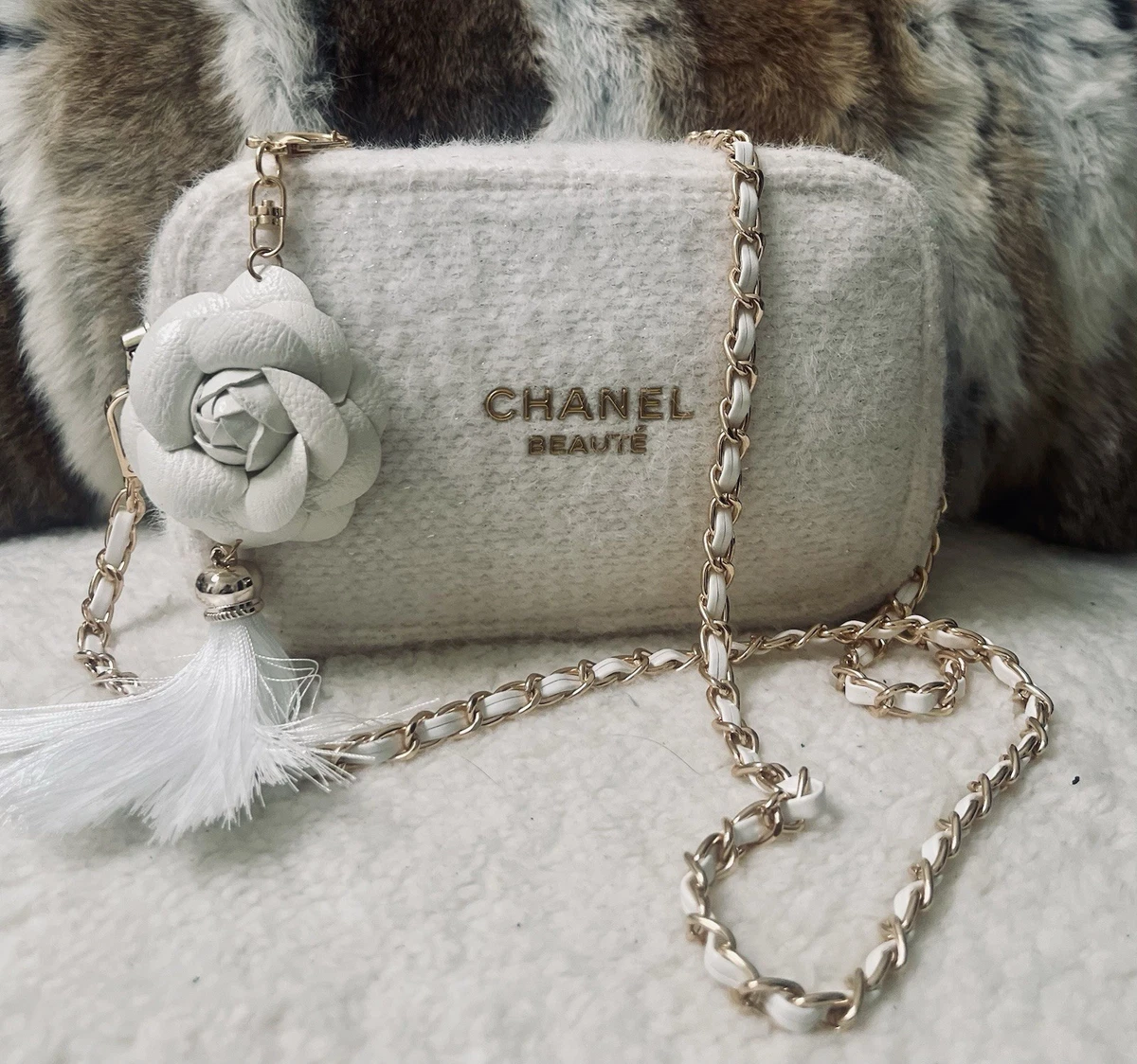 chanel cosmetic case products for sale | eBay