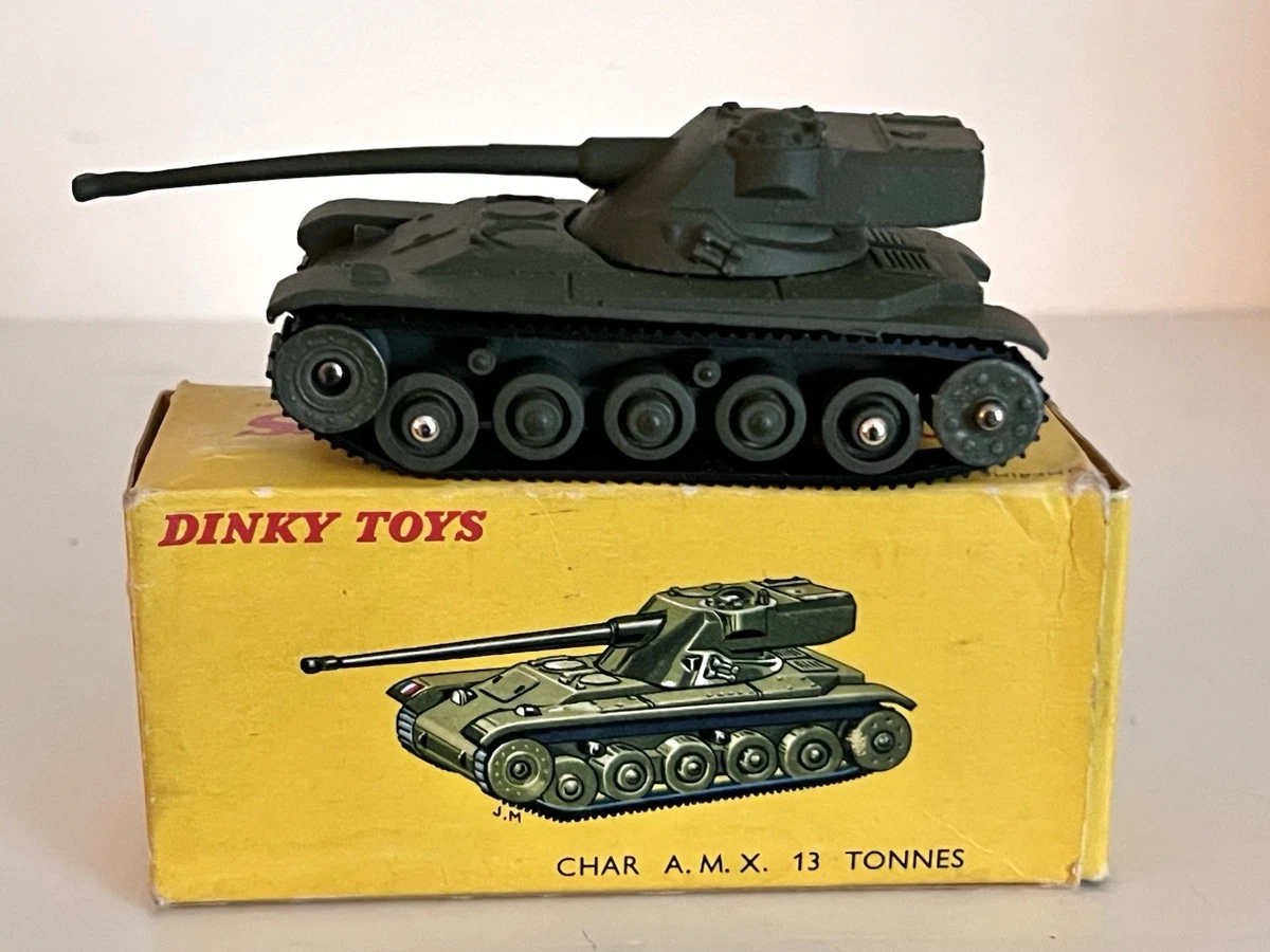 Lot De Voitures Miniatures Dinky Toys Militaires : Bren Gun, Alvis, Panhard, Shado