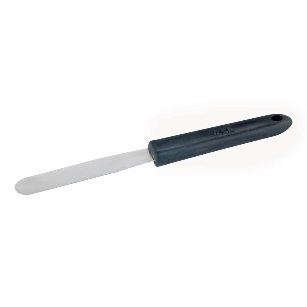 Straight Pastry Spatula 12 Cm Stainless Steel ILSA - Spread Pastry Creams