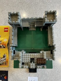 LEGO Castle: King's Castle (6080) Incomplet, Manuel And Original Advertisement