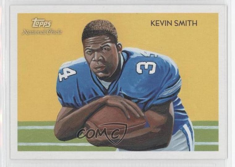 2009 Topps National Chicle Kevin Smith #C135 0f4