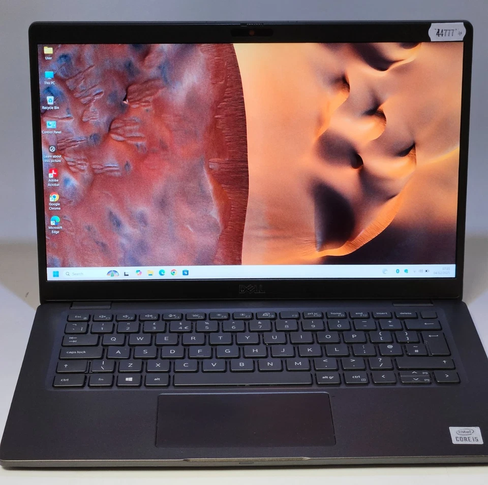 Dell Latitude 7310 FHD 13,3" Intel i5-10210U @ 1,60 GHz 8 GB 256 GB NVMe Win 11 Pro - Immagine 2 di 4