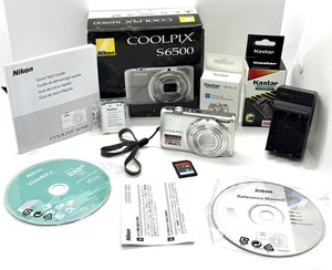 Nikon COOLPIX S6500 8GBSDカード・付属品付き Nikon S 6500 | eBay