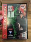 Sega Genesis Frank Thomas Big Hurt Baseball Cartridge With Case